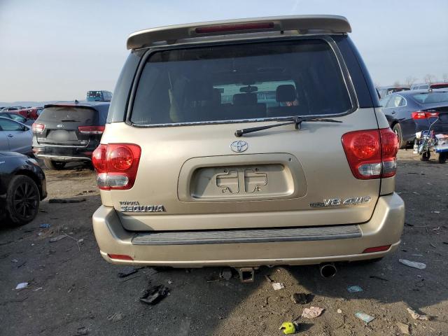 Photo 6 from auction – 2005 TOYOTA SEQUOIA LI with VIN 5TDBT48A25S240742