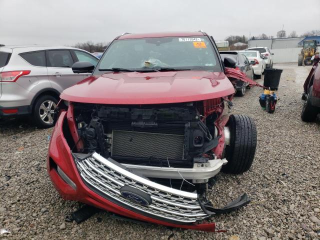 Photo 5 from auction – 2020 FORD EXPLORER L with VIN 1FMSK8FH1LGB72835