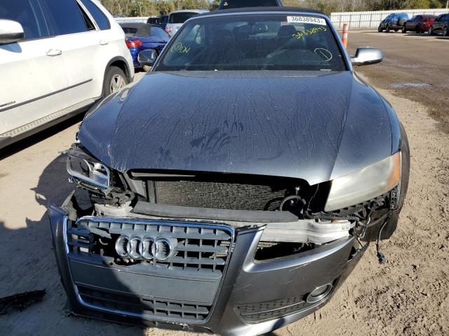 Photo 5 from auction – 2012 AUDI A5 PREMIUM with VIN WAULFAFH7CN001049