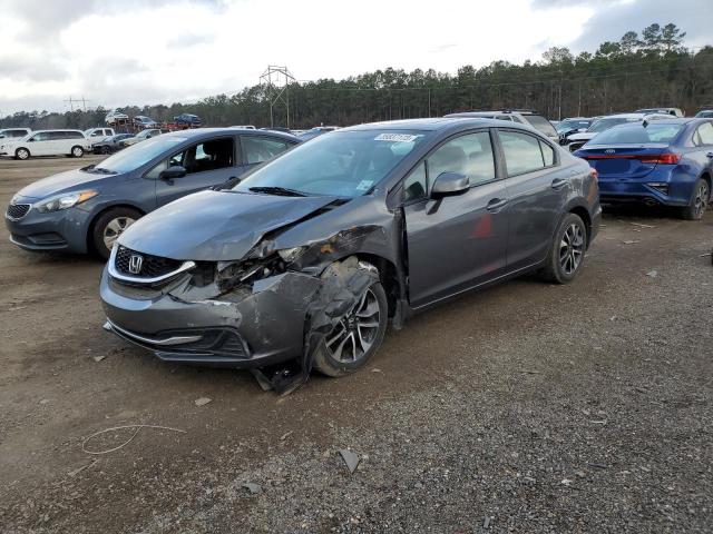 HONDA CIVIC EX 2013 with VIN 2HGFB2F85DH516967 - Photo from auction