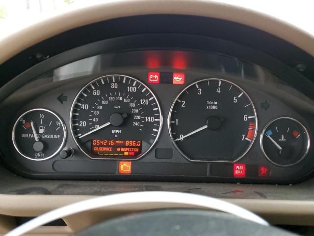 Photo 9 from auction – 2000 BMW Z3 2.3 with VIN 4USCH934XYLF84312