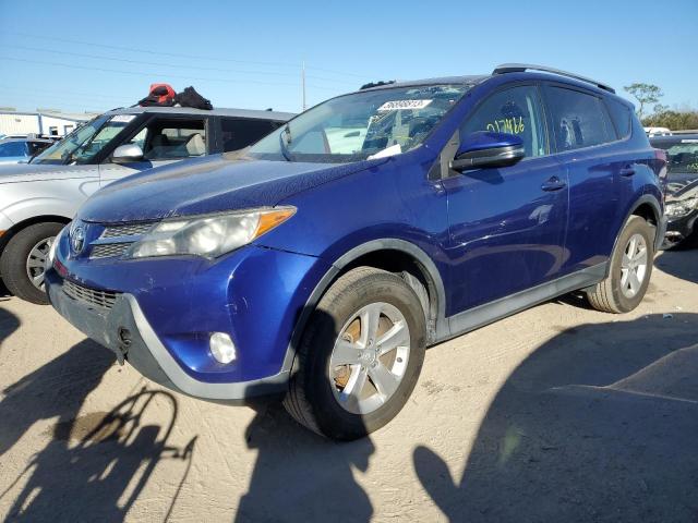 TOYOTA RAV4 XLE 2014 with VIN 2T3WFREV4EW074669 - Photo from auction