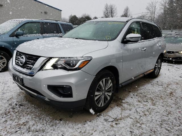 NISSAN PATHFINDER 2019 with VIN 5N1DR2MM4KC632996 - Photo from auction