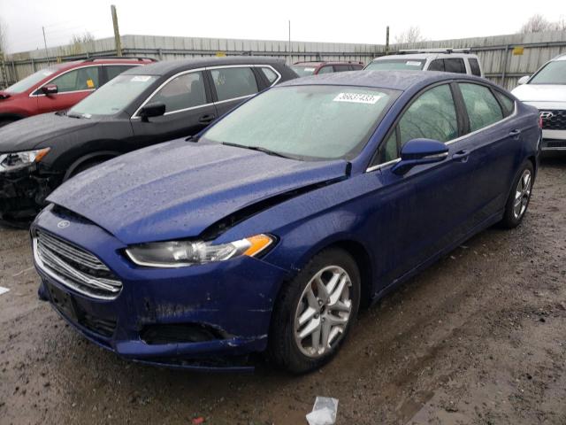 FORD FUSION SE 2016 with VIN 3FA6P0H71GR316983 - Photo from auction