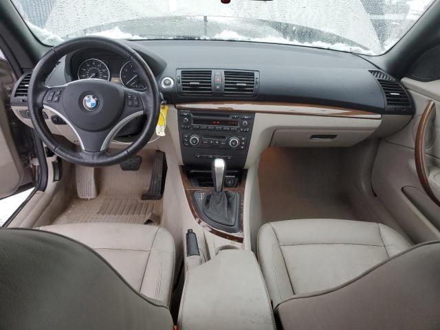 Photo 8 from auction – 2009 BMW 128 I with VIN WBAUN13579VH80577