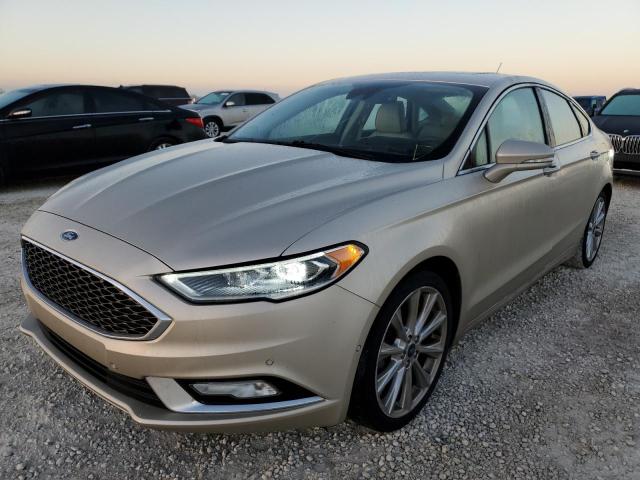 Photo 1 from auction – 2017 FORD FUSION TIT with VIN 3FA6P0K97HR140260
