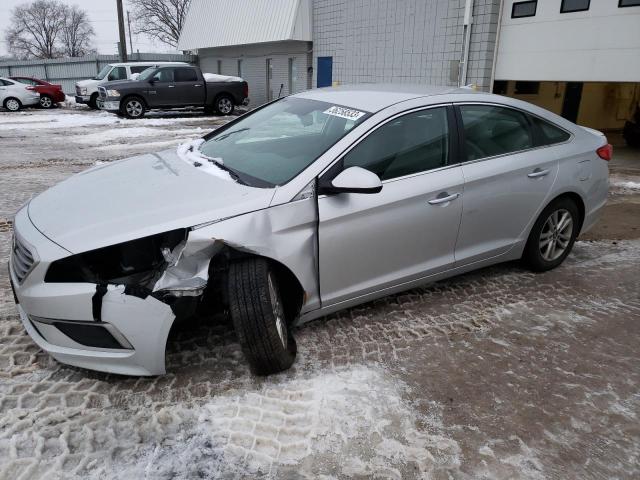 Photo 1 from auction – 2017 HYUNDAI SONATA SE with VIN 5NPE24AF2HH557422
