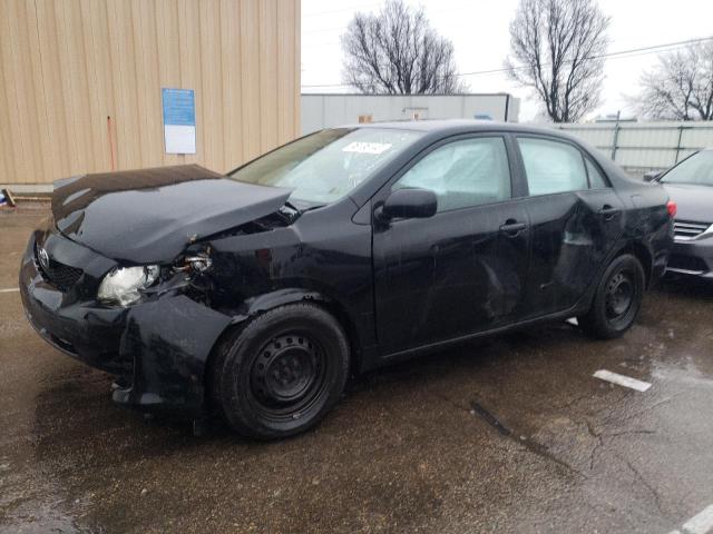 TOYOTA COROLLA BA 2010 with VIN 2T1BU4EE4AC518435 - Photo from auction