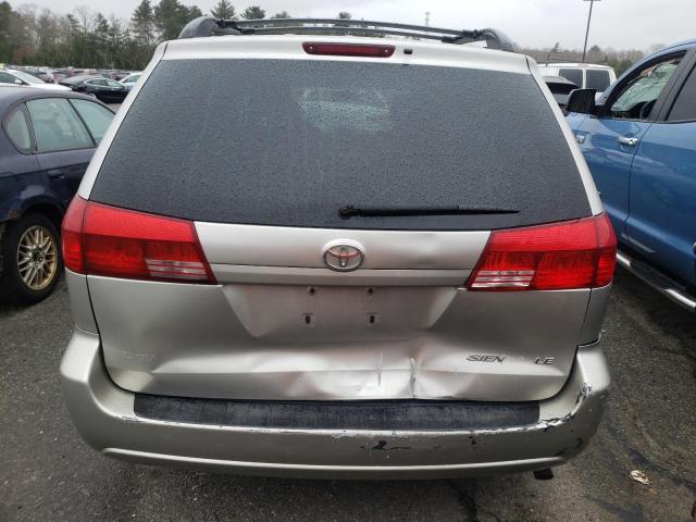 Photo 6 from auction – 2004 TOYOTA SIENNA CE with VIN 5TDZA23C84S132528