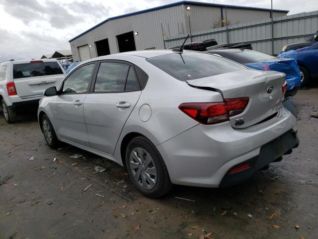 Photo 2 from auction – 2020 KIA RIO LX with VIN 3KPA24AD4LE357331