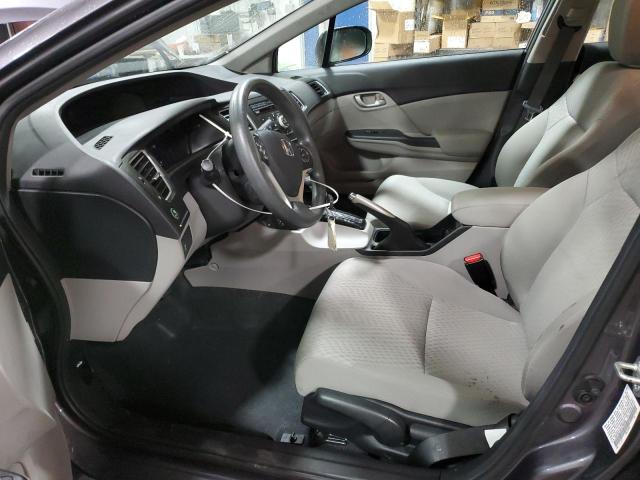 Photo 7 from auction – 2015 HONDA CIVIC LX with VIN 19XFB2F52FE706356