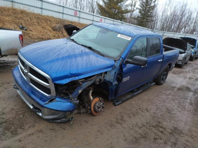 RAM 1500 SLT 2017 with VIN 1C6RR7LT4HS818673 - Photo from auction