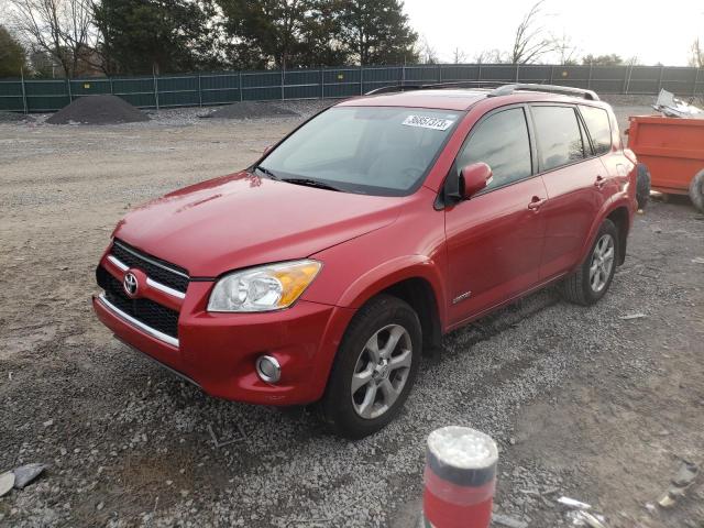TOYOTA RAV4 LIMIT 2011 with VIN 2T3YF4DV5BW073202 - Photo from auction