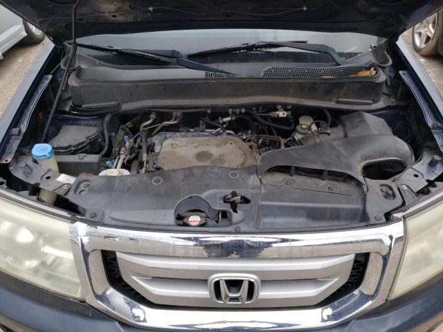 Photo 11 from auction – 2011 HONDA PILOT LX with VIN 5FNYF4H27BB093747