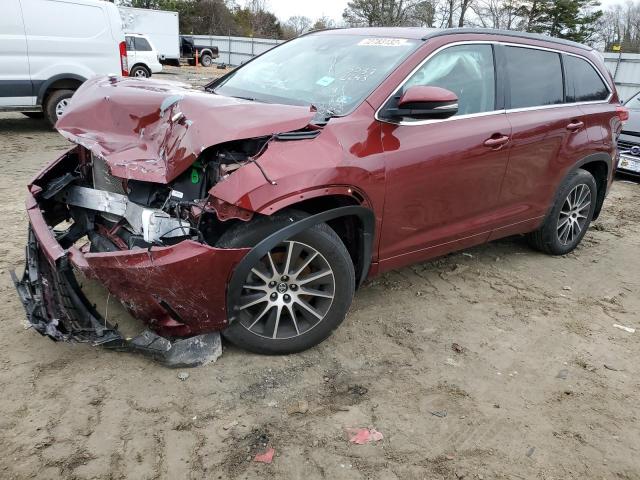 Zdjęcie 1 z aukcji – 2017 TOYOTA HIGHLANDER z VIN 5TDJZRFH7HS365666