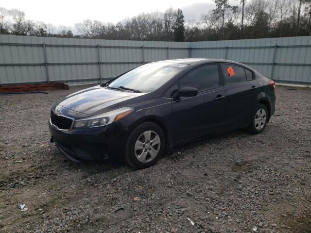 KIA FORTE LX 2017 with VIN 3KPFK4A78HE030955 - Photo from auction