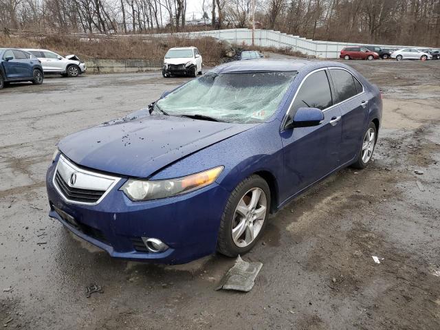 ACURA TSX 2011 with VIN JH4CU2F6XBC017865 - Photo from auction