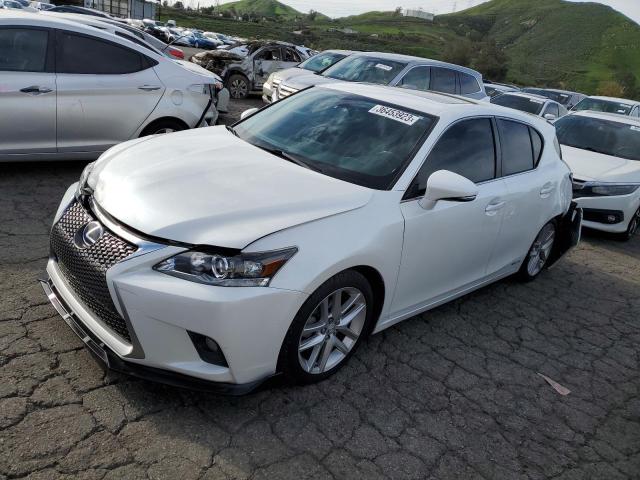LEXUS CT 200 2015 with VIN JTHKD5BH8F2234816 - Photo from auction