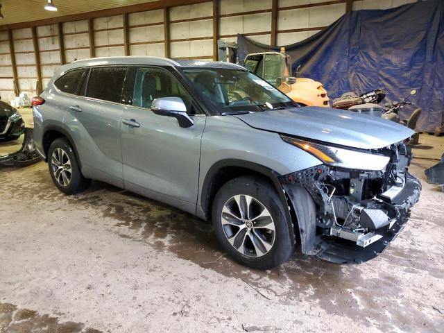 Photo 4 from auction – 2022 TOYOTA HIGHLANDER with VIN 5TDGZRAH2NS094108