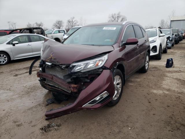 Photo 1 from auction – 2015 HONDA CR-V EXL with VIN 2HKRM4H77FH628234