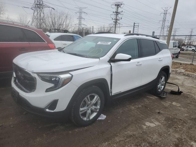 Photo 1 from auction – 2018 GMC TERRAIN SL with VIN 3GKALNEU5JL378554