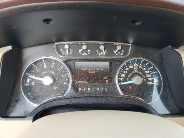 Photo 9 from auction – 2011 FORD F 150 with VIN 1FTFW1EF7BKD02601