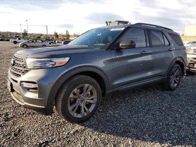 FORD EXPLORER X 2021 with VIN 1FMSK7DH7MGB32869 - Photo from auction