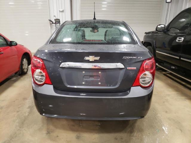 Photo 6 from auction – 2012 CHEVROLET SONIC LT with VIN 1G1JD5SBXC4206078
