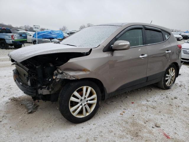 Photo 1 from auction – 2013 HYUNDAI TUCSON GLS with VIN KM8JUCAC4DU559869