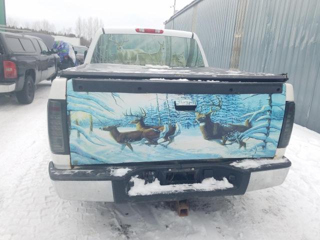 Photo 6 from auction – 2008 CHEVROLET SILVERADO with VIN 2GCEK13M881127471
