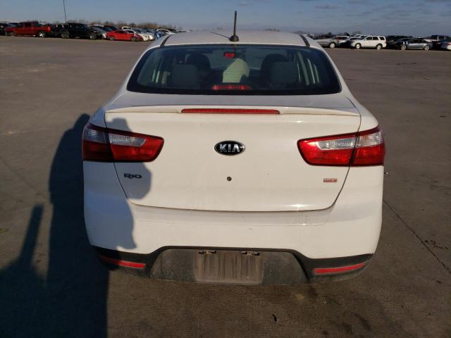 Photo 6 from auction – 2014 KIA RIO LX with VIN KNADM4A3XE6342238