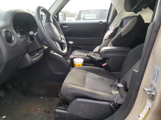 Photo 7 from auction – 2016 JEEP PATRIOT SP with VIN 1C4NJPBB2GD800991