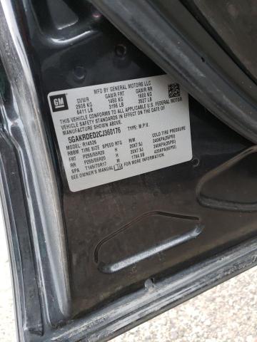 Photo 14 from auction – 2012 BUICK ENCLAVE with VIN 5GAKRDED2CJ360176