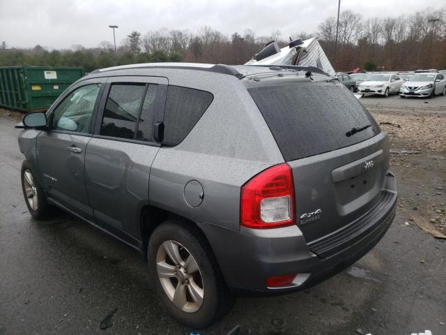 Photo 2 from auction – 2012 JEEP COMPASS LA with VIN 1C4NJDEB9CD650298