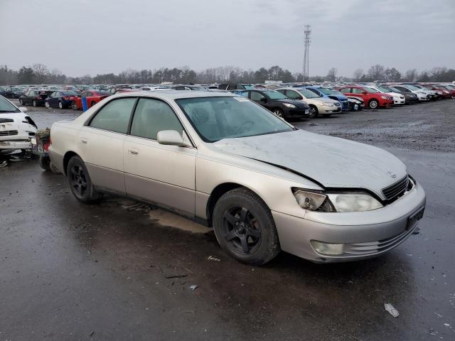 Photo 4 from auction – 1999 LEXUS ES 300 with VIN JT8BF28G8X0231385