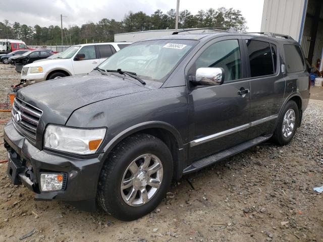 INFINITI QX56 2006 with VIN 5N3AA08A56N807756 - Photo from auction