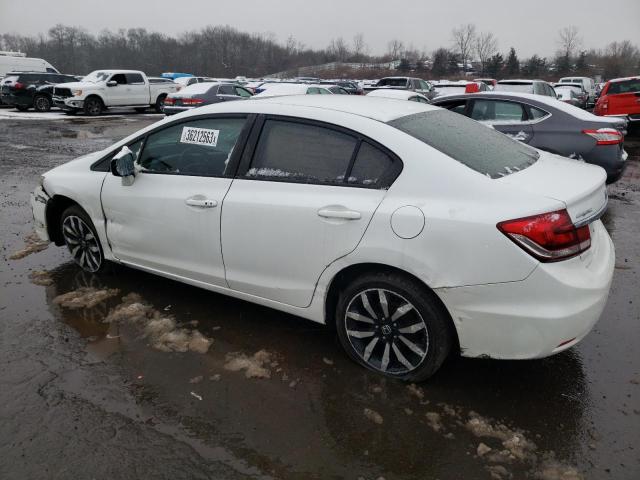 Photo 2 from auction – 2015 HONDA CIVIC EXL with VIN 19XFB2F90FE211835