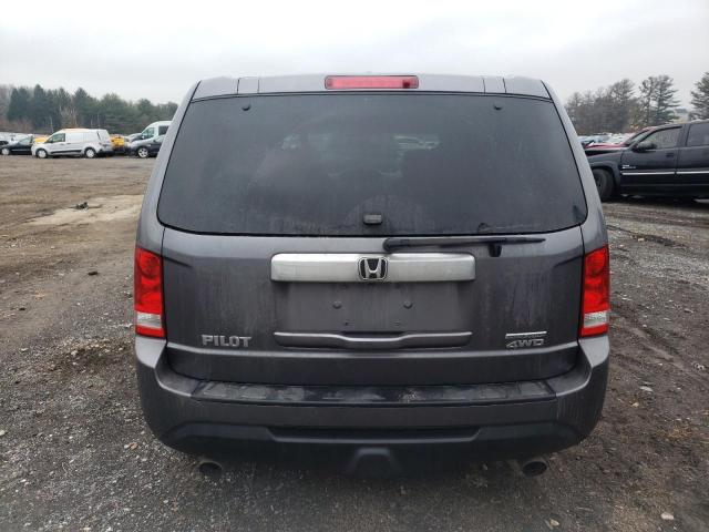 Photo 6 from auction – 2015 HONDA PILOT SE with VIN 5FNYF4H31FB076926