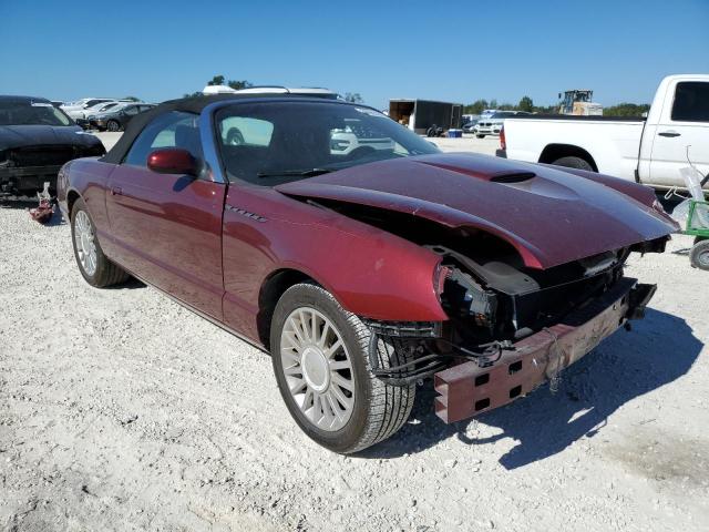 Photo 4 from auction – 2004 FORD THUNDERBIR with VIN 1FAHP60A54Y112414