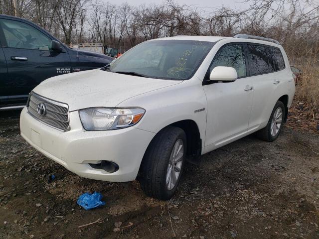 TOYOTA HIGHLANDER 2009 with VIN JTEEW41A992034020 - Photo from auction