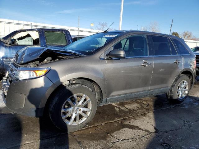 FORD EDGE LIMIT 2014 with VIN 2FMDK4KC3EBA51214 - Photo from auction