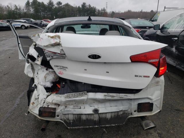 Photo 6 from auction – 2012 KIA OPTIMA EX with VIN 5XXGN4A75CG067649