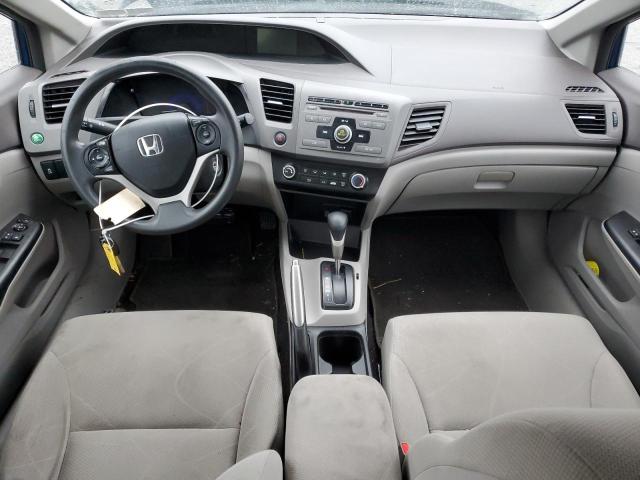 Photo 8 from auction – 2012 HONDA CIVIC LX with VIN 2HGFB2F5XCH572942