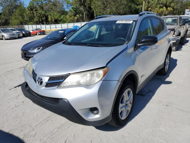 TOYOTA RAV4 LE 2013 with VIN 2T3ZFREV7DW043301 - Photo from auction