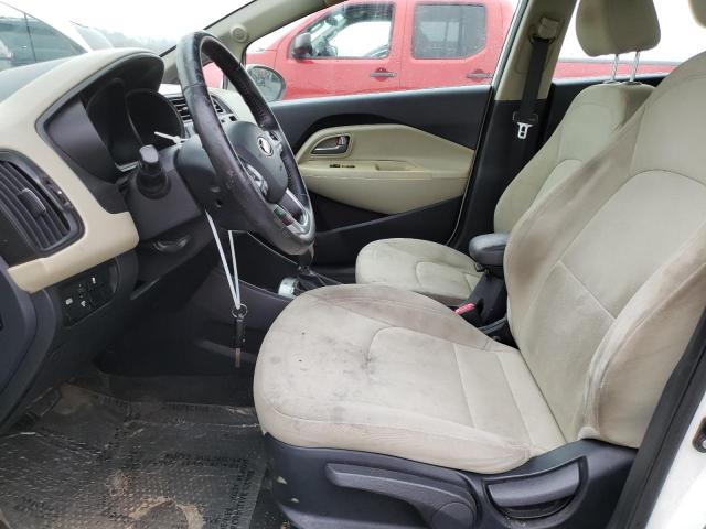 Photo 7 from auction – 2013 KIA RIO EX with VIN KNADN4A31D6318101