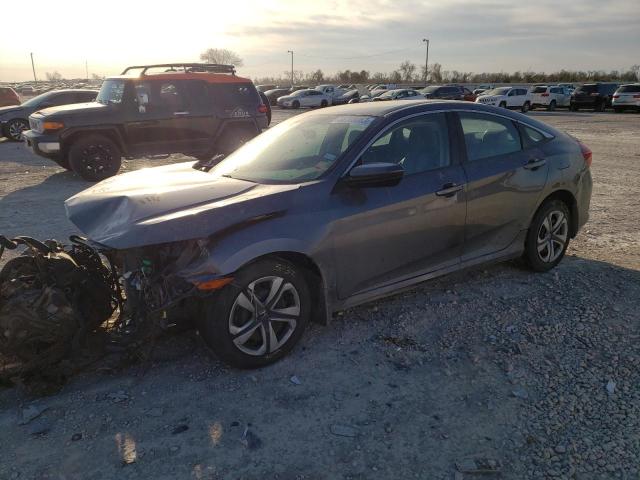 HONDA CIVIC LX 2017 with VIN 19XFC2F55HE017475 - Photo from auction