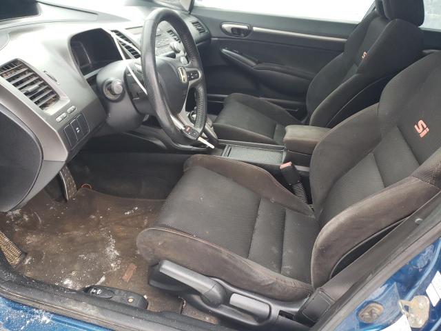 Photo 7 from auction – 2010 HONDA CIVIC SI with VIN 2HGFA5E59AH200642