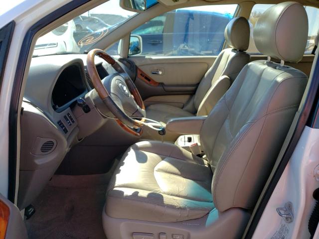 Photo 7 from auction – 2001 LEXUS RX 300 with VIN JTJGF10U110117283