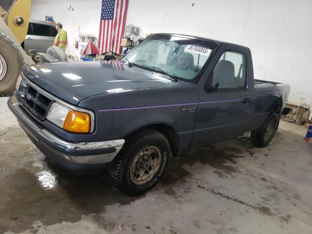 FORD RANGER 1994 with VIN 1FTCR10A6RUA37545 - Photo from auction