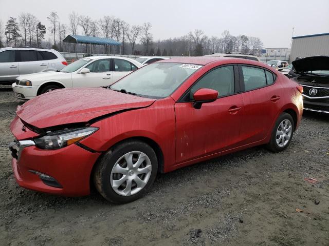 Photo 1 from auction – 2017 MAZDA 3 SPORT with VIN 3MZBN1U74HM114094